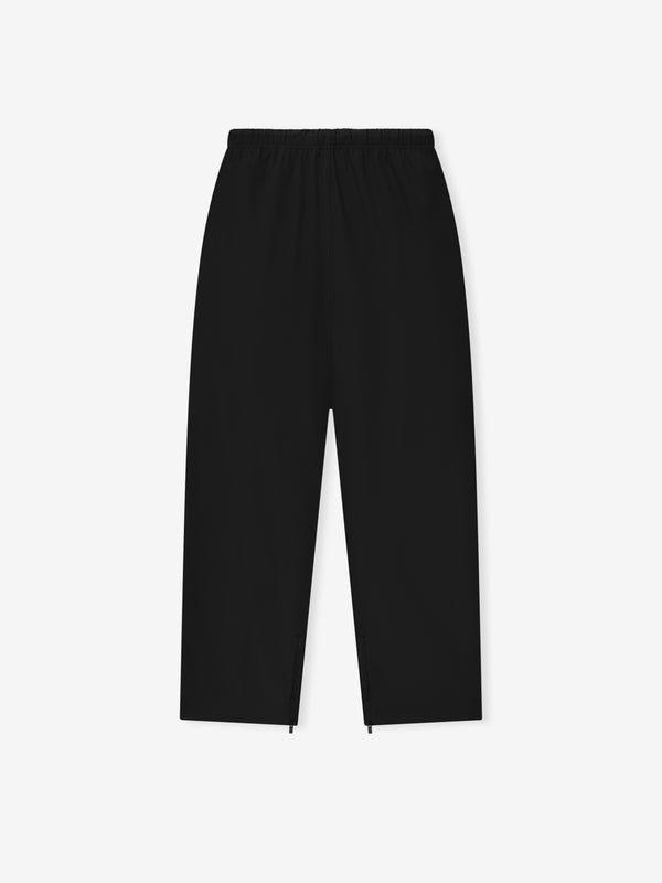 Relaxed Track Pant W/ Zipper