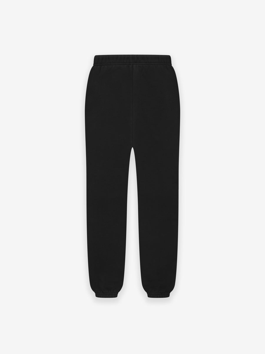 Black Essential Relaxed Sweatpants. – Milana Studios