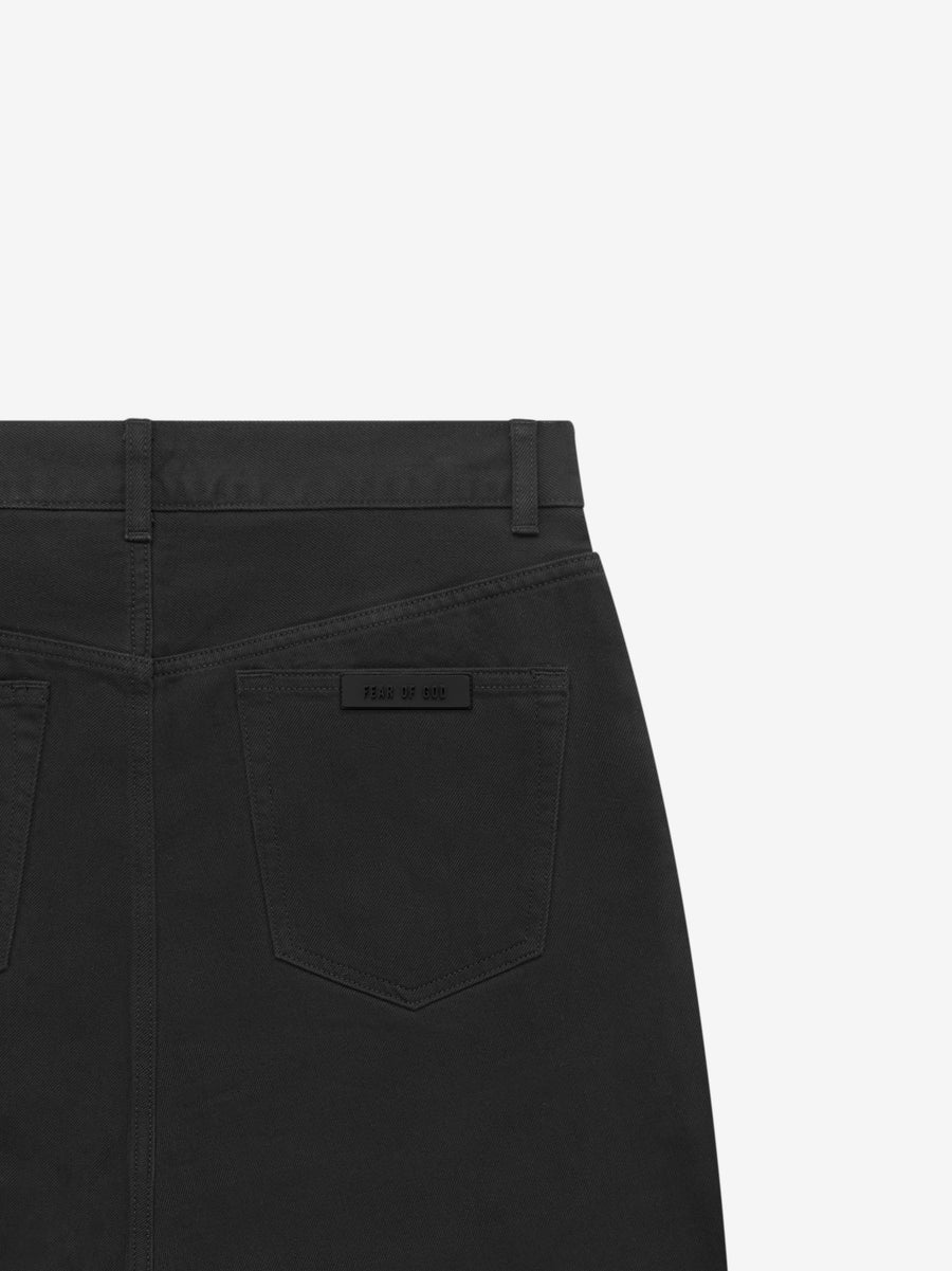 ESSENTIALS 5 Pocket Jean in Jet Black | Fear of God