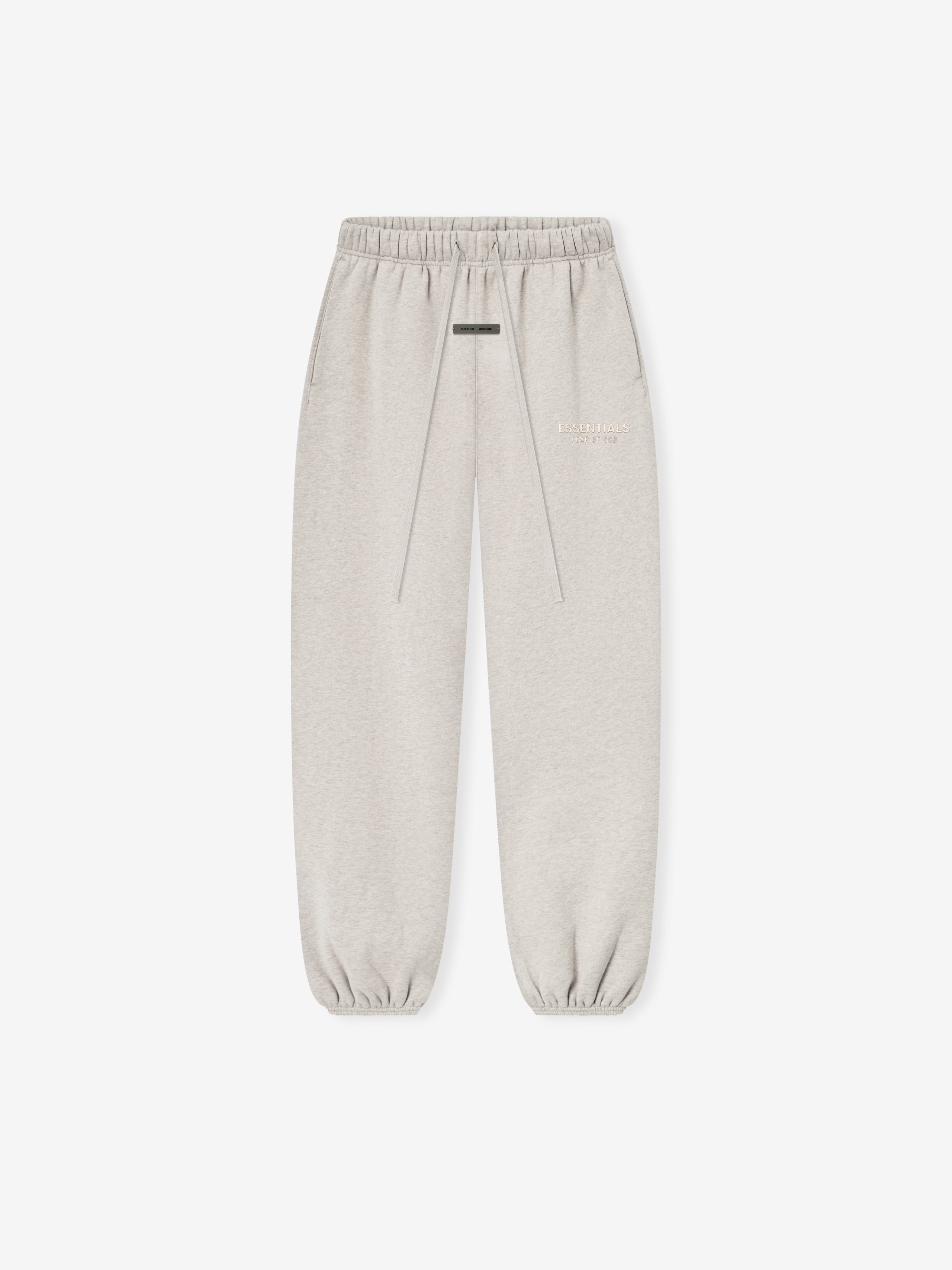 Womens Classic Fleece Sweatpant Heather Stone / XS