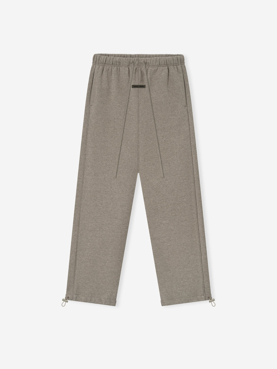 Relaxed Fleece Sweatpant With Piping