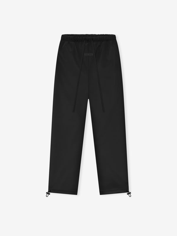 Bonded Satin Relaxed Track Pant