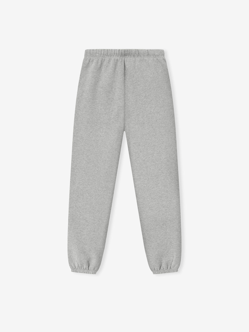 Gray sweatpants on a white background