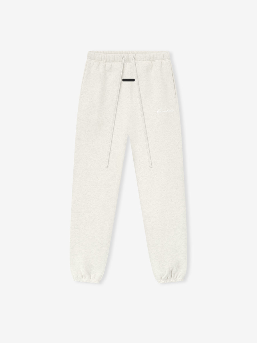 Signature Classic Sweatpant Oatmeal Heather/Light Heather / XS view 1