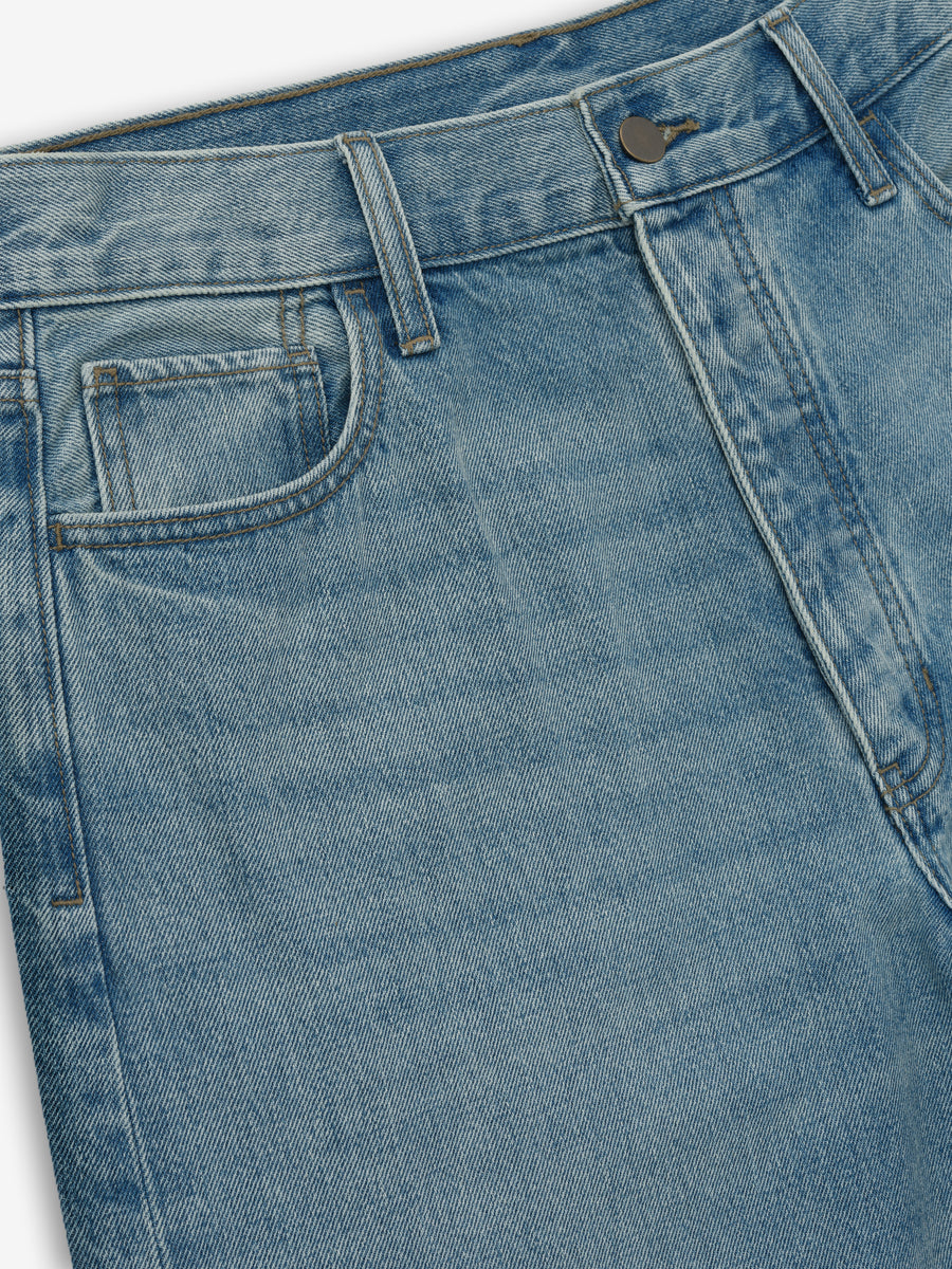 Denim 5 Pocket Jeans Classic Blue / 30 view 5