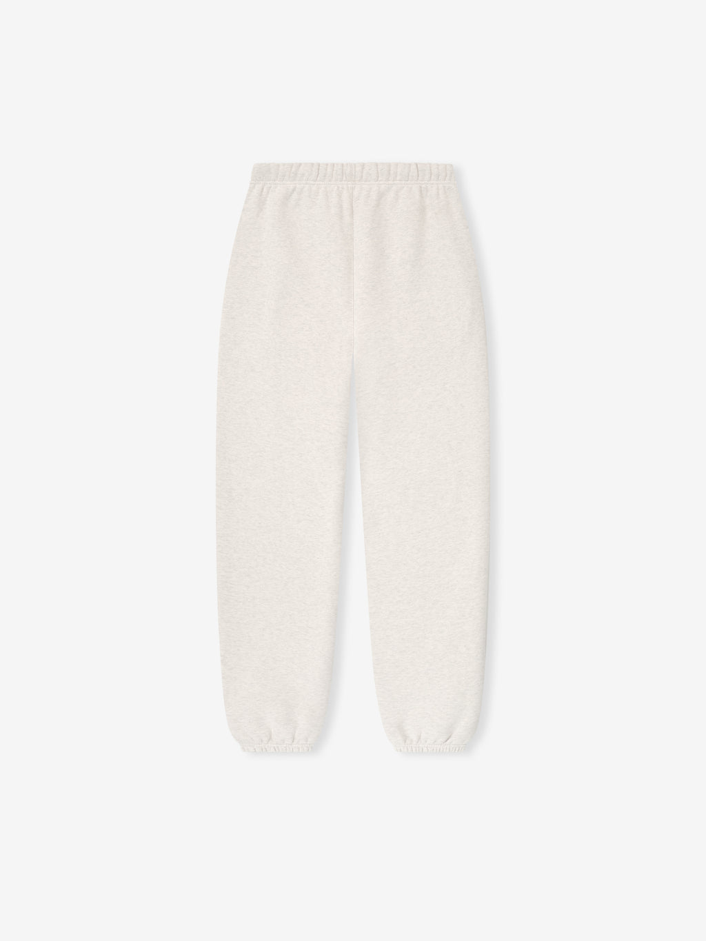 White pants on a white background