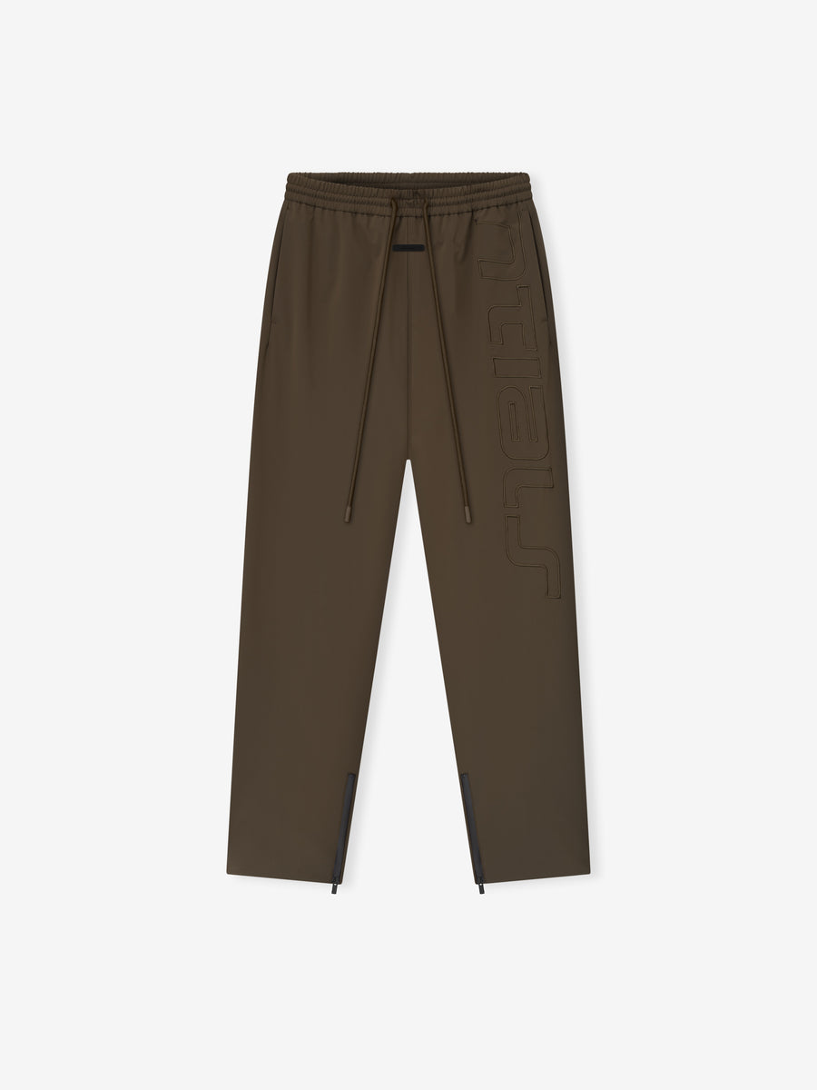 Womens Active Trace Track Pant Brown / XS view 2