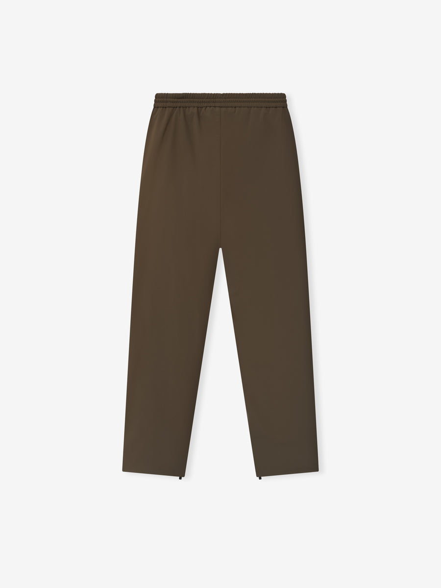 Womens Active Trace Track Pant Brown / XS view 3