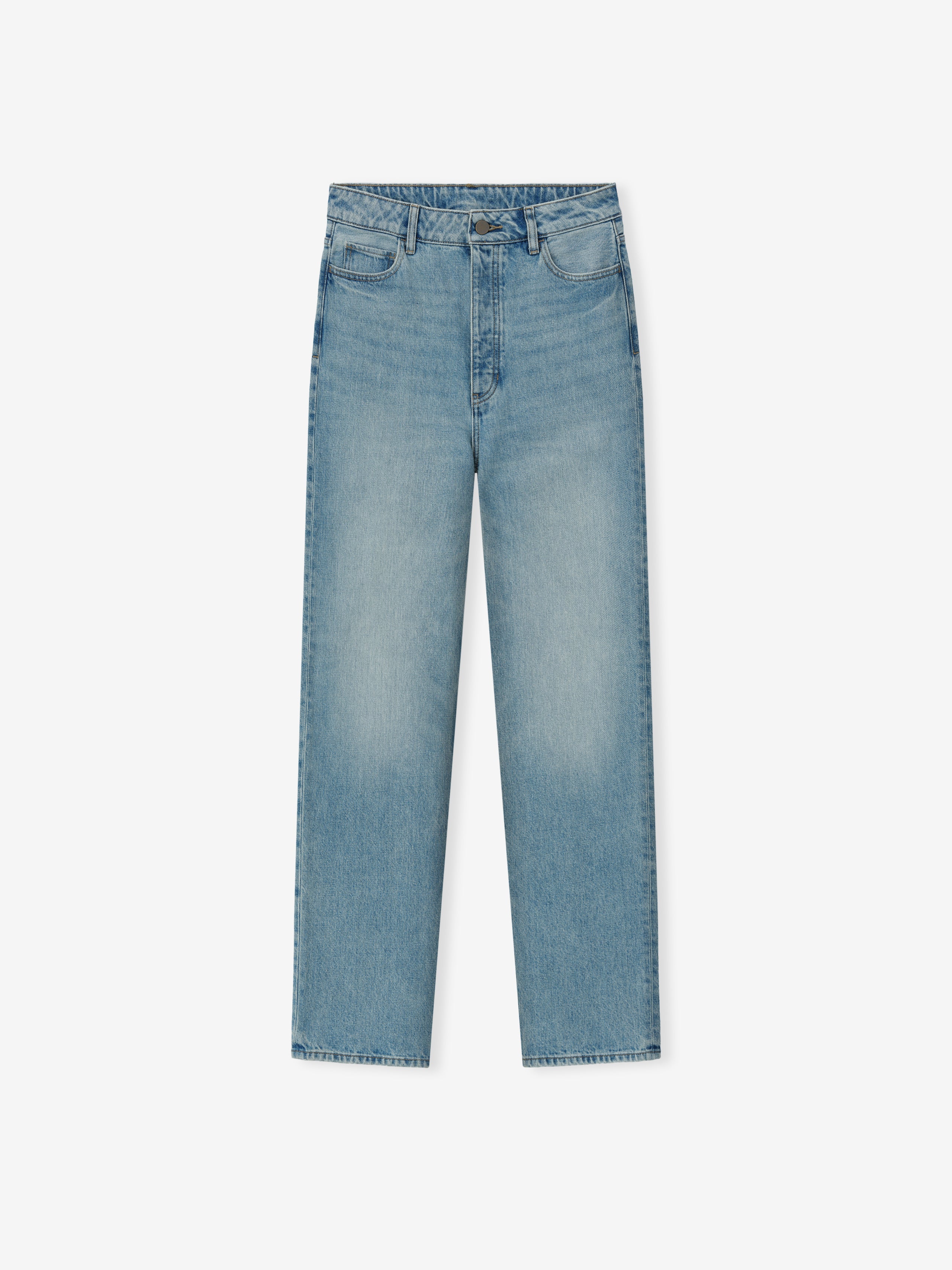 Womens Denim Straight Leg Jeans – Fear of God