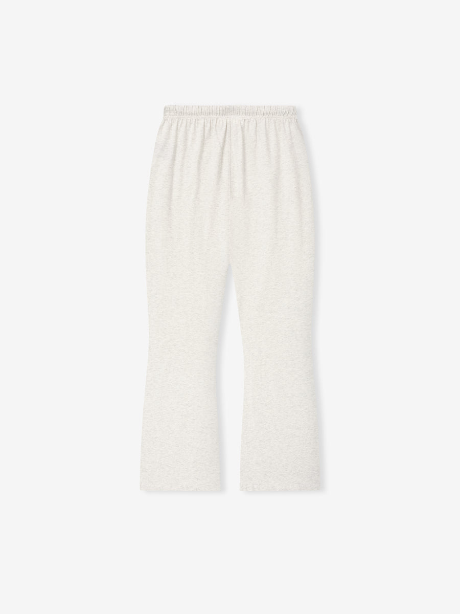 Womens Signature Classic Fit Flare Oatmeal Heather / XS view 2