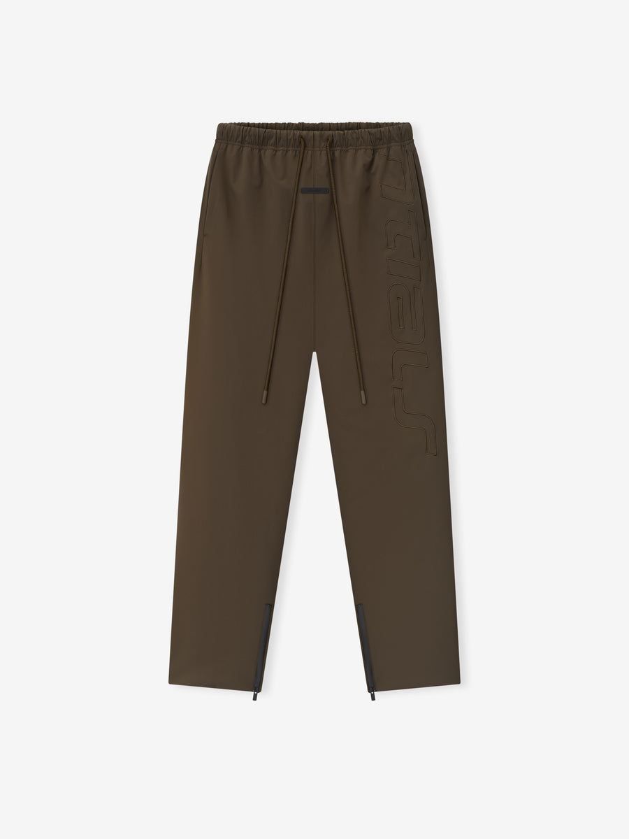Active Trace Track Pant Brown / XS view 1