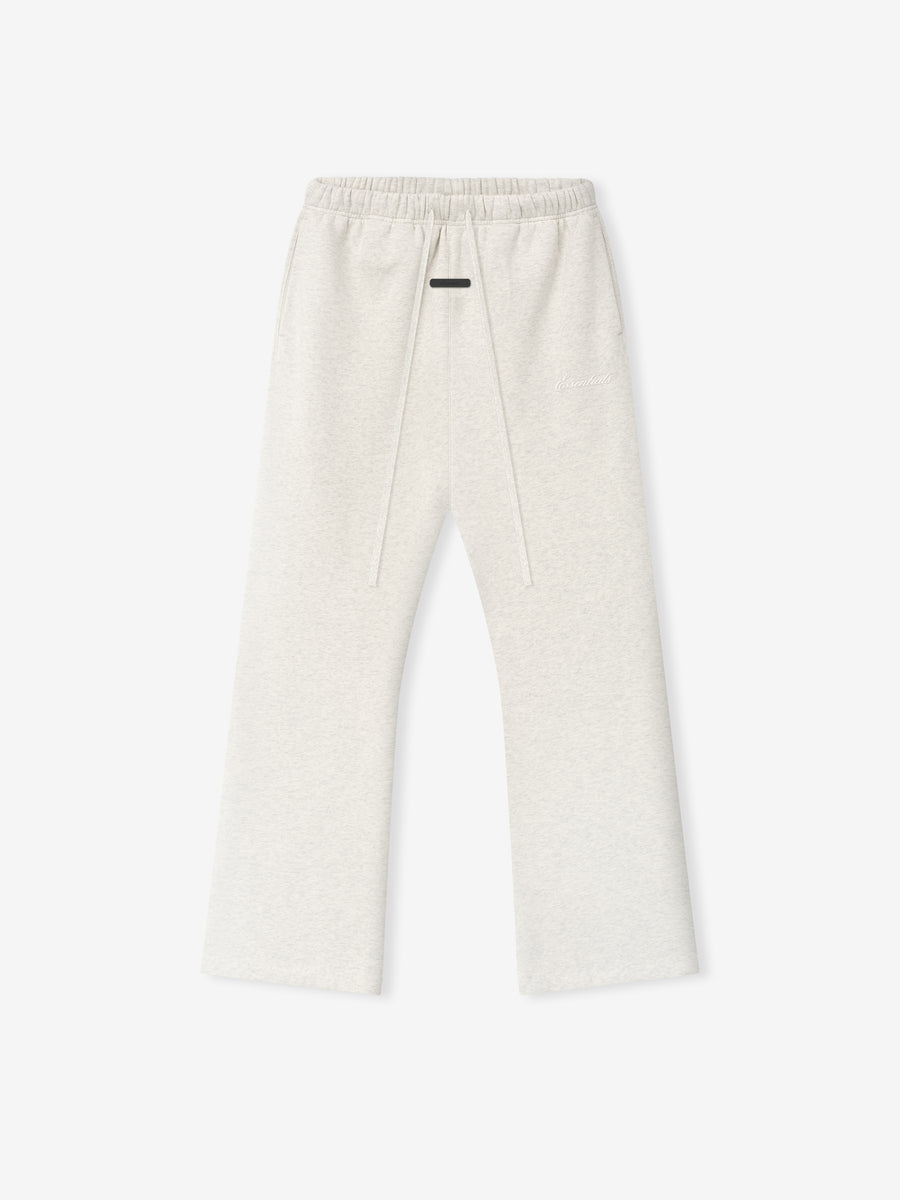 Signature Classic Fit Flare Sweatpant Oatmeal Heather/Light Heather / XS view 1