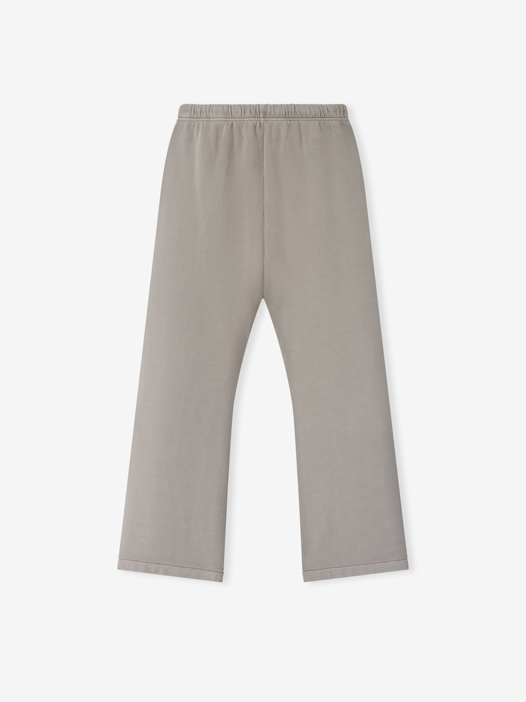 Light gray pants on a white background