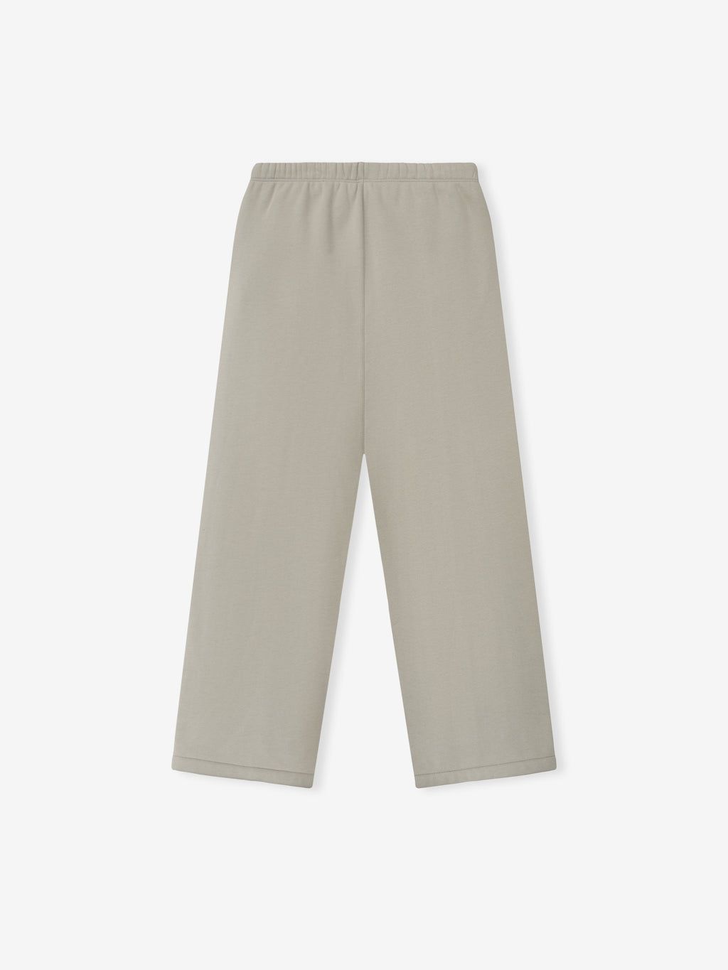 grey pants on a white background