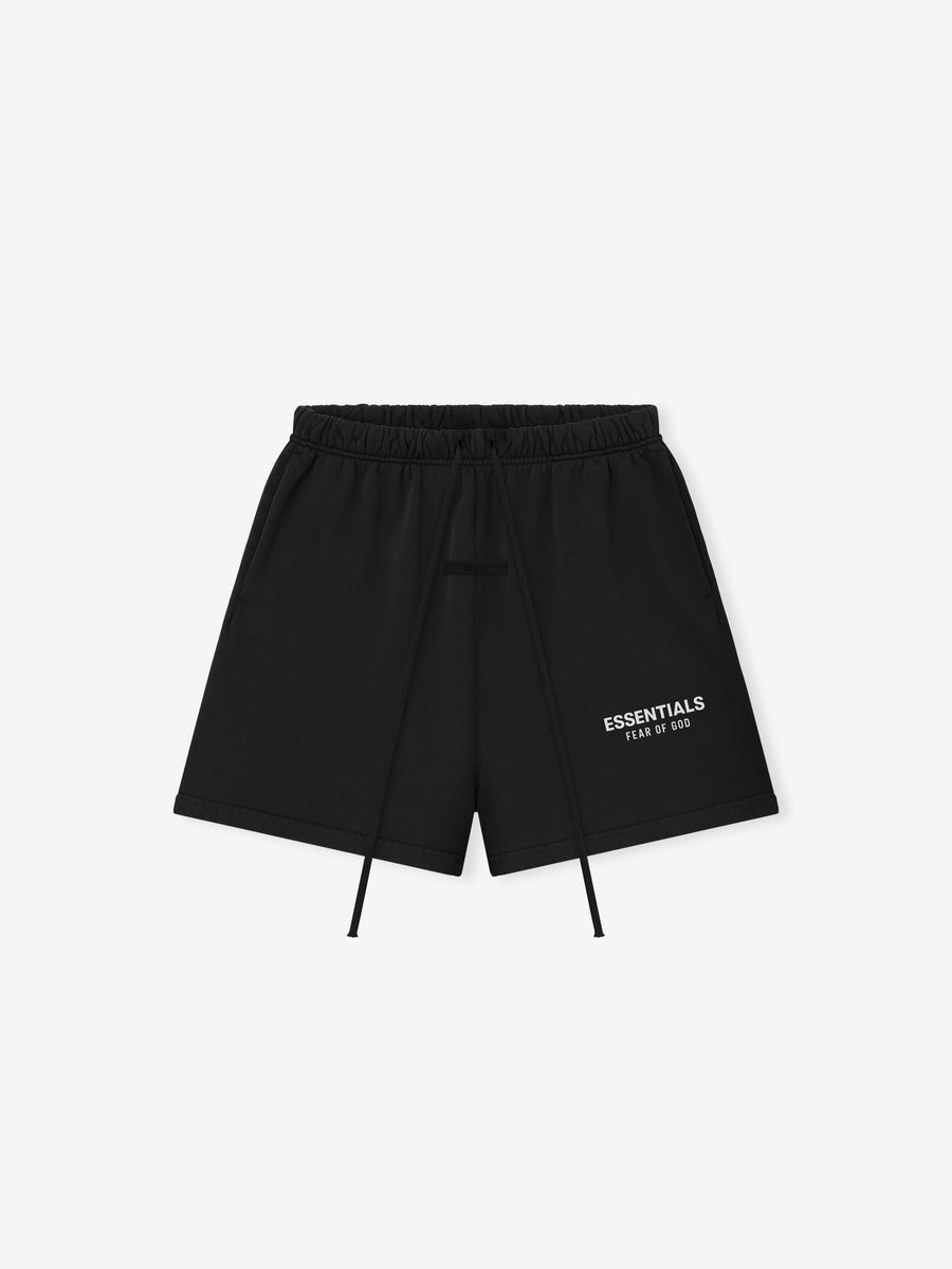 Essentials SS26 Classic Sweatshort Vintage Black / XS view 4