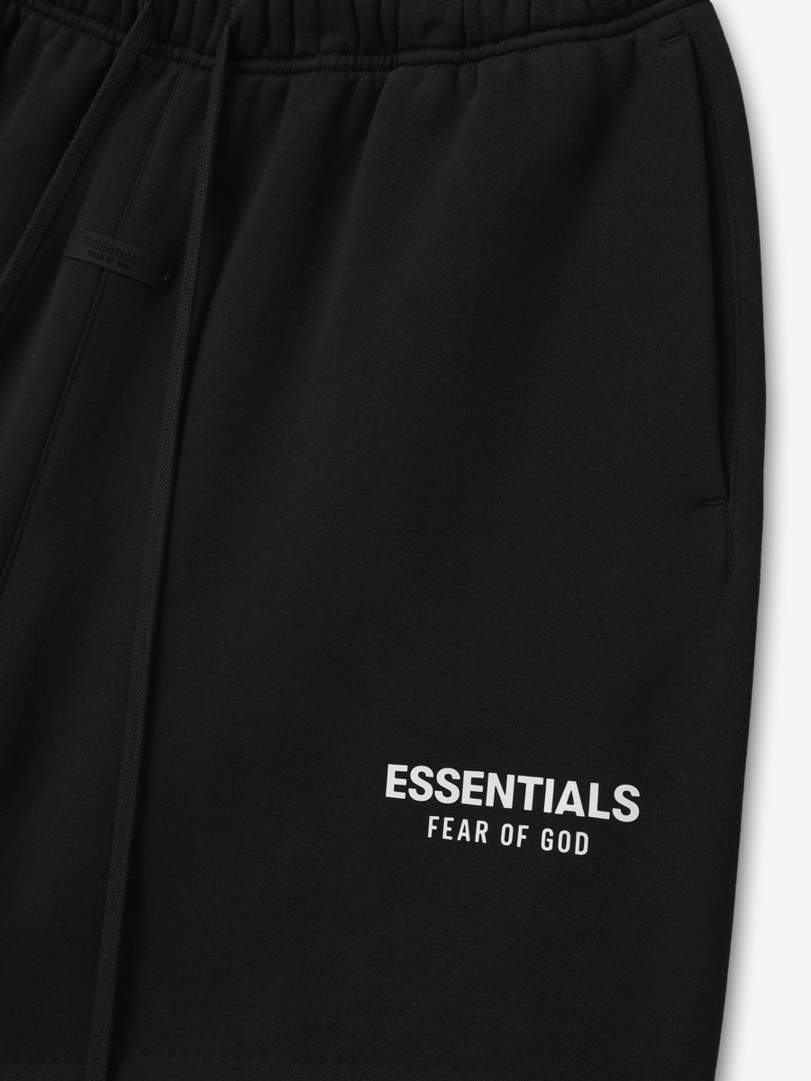 Essentials SS26 Classic Sweatshort Vintage Black / XS view 6
