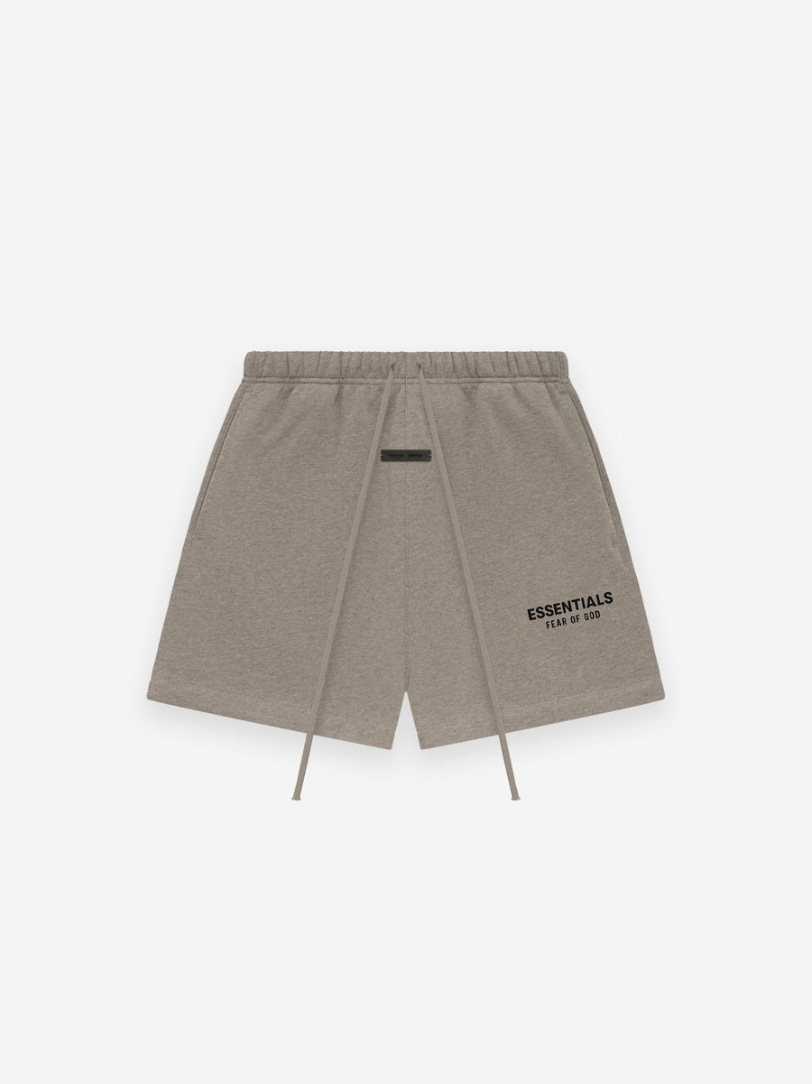 Essentials SS26 Classic Sweatshort Homestead Heather / XS view 3