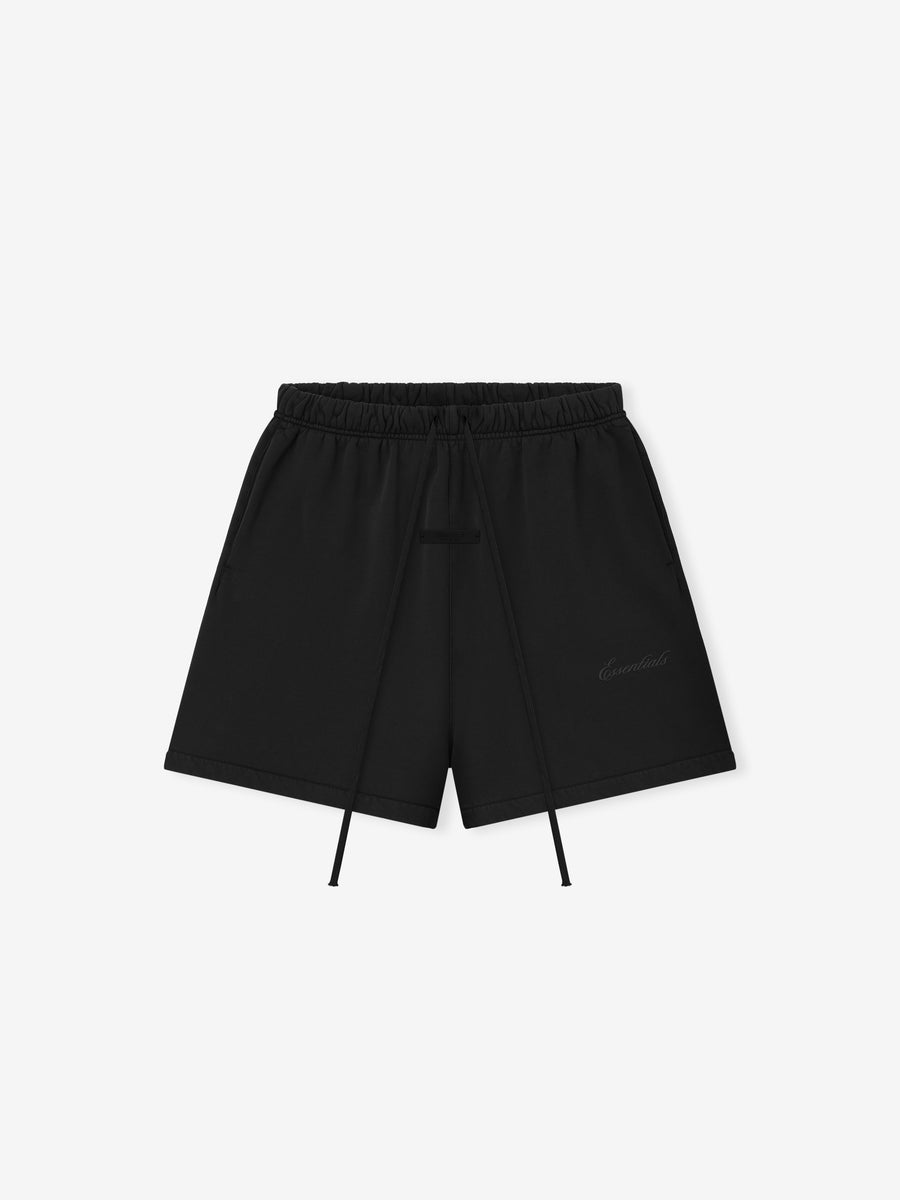 Signature SS26 Classic Sweatshort Vintage Black / Black / XS view 1