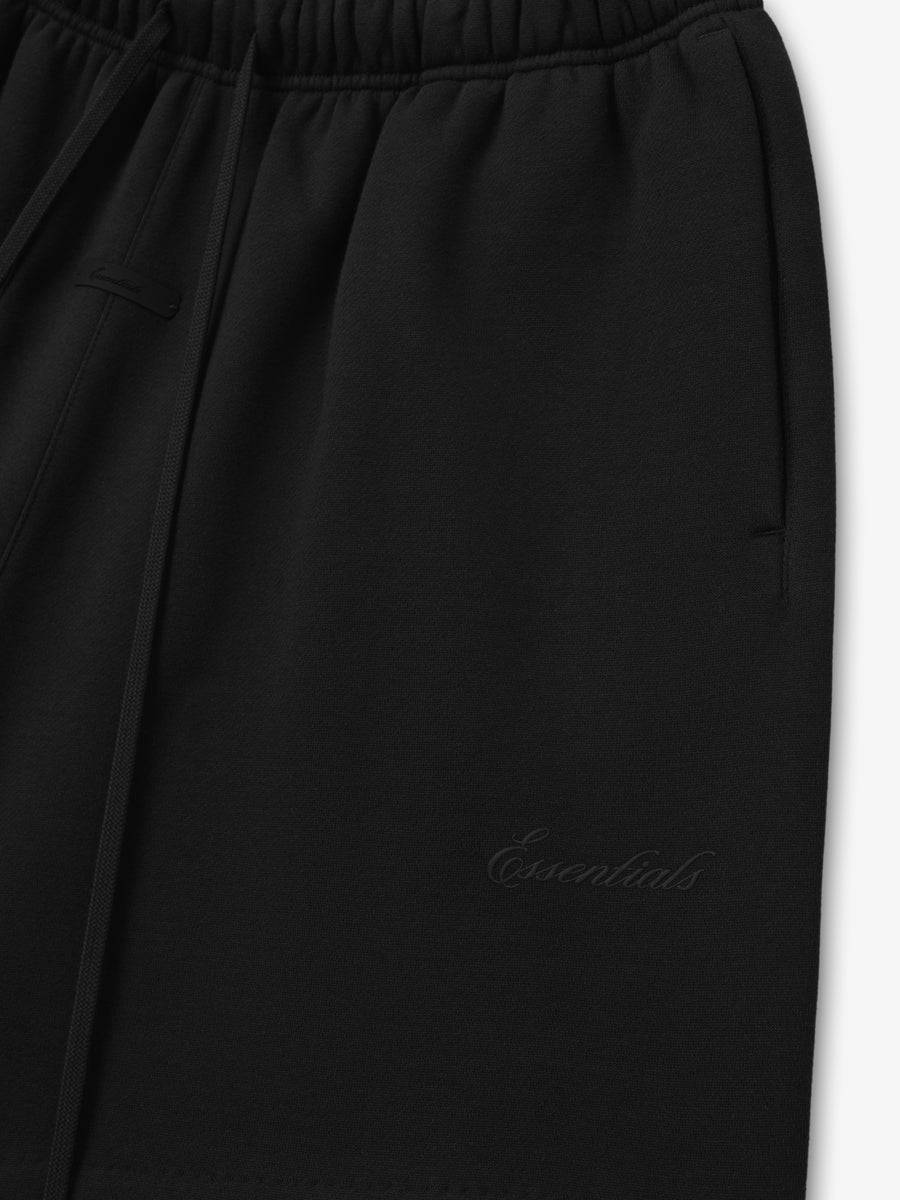 Signature SS26 Classic Sweatshort Vintage Black / Black / XS view 3