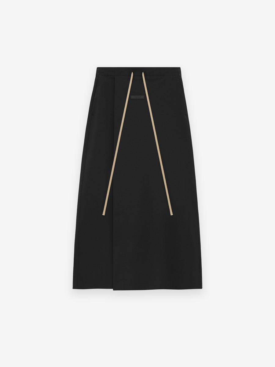 Womens Bonded Nylon Wrap Skirt - Fear of God