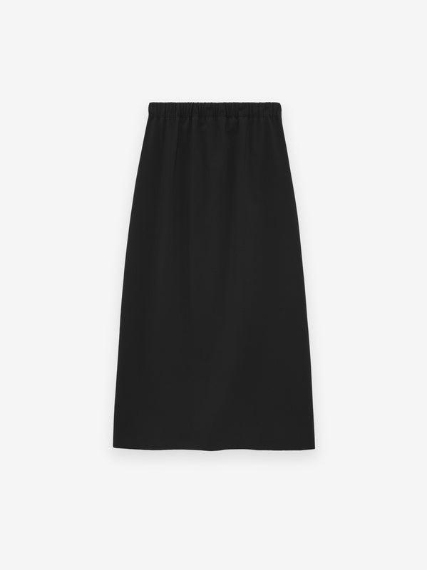 Womens Military Nylon Wrap Skirt