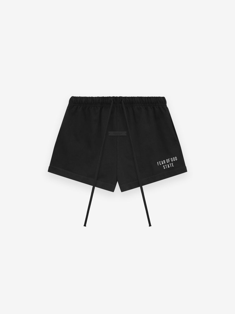 Womens Heavy Jersey Running Shorts - Fear of God