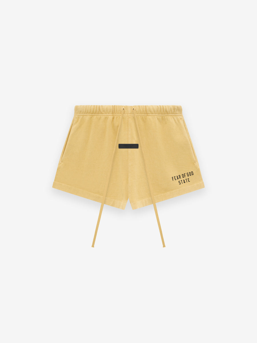 Womens Heavy Jersey Running Shorts - Fear of God