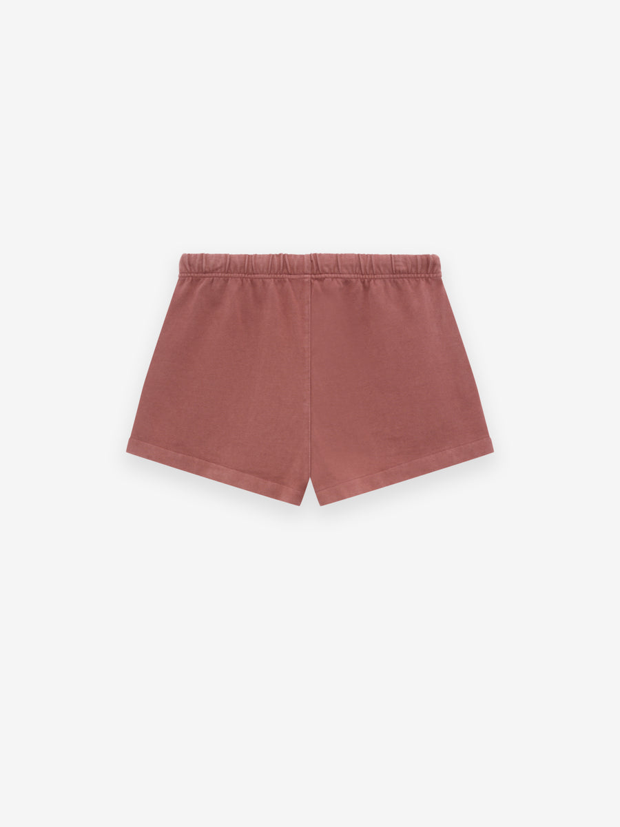 Womens Heavy Jersey Running Shorts - Fear of God