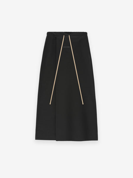 Wool Wide Leg Pant