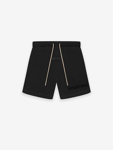 ESSENTIALS Essentials Sweatshort in Jet Black | Fear of God