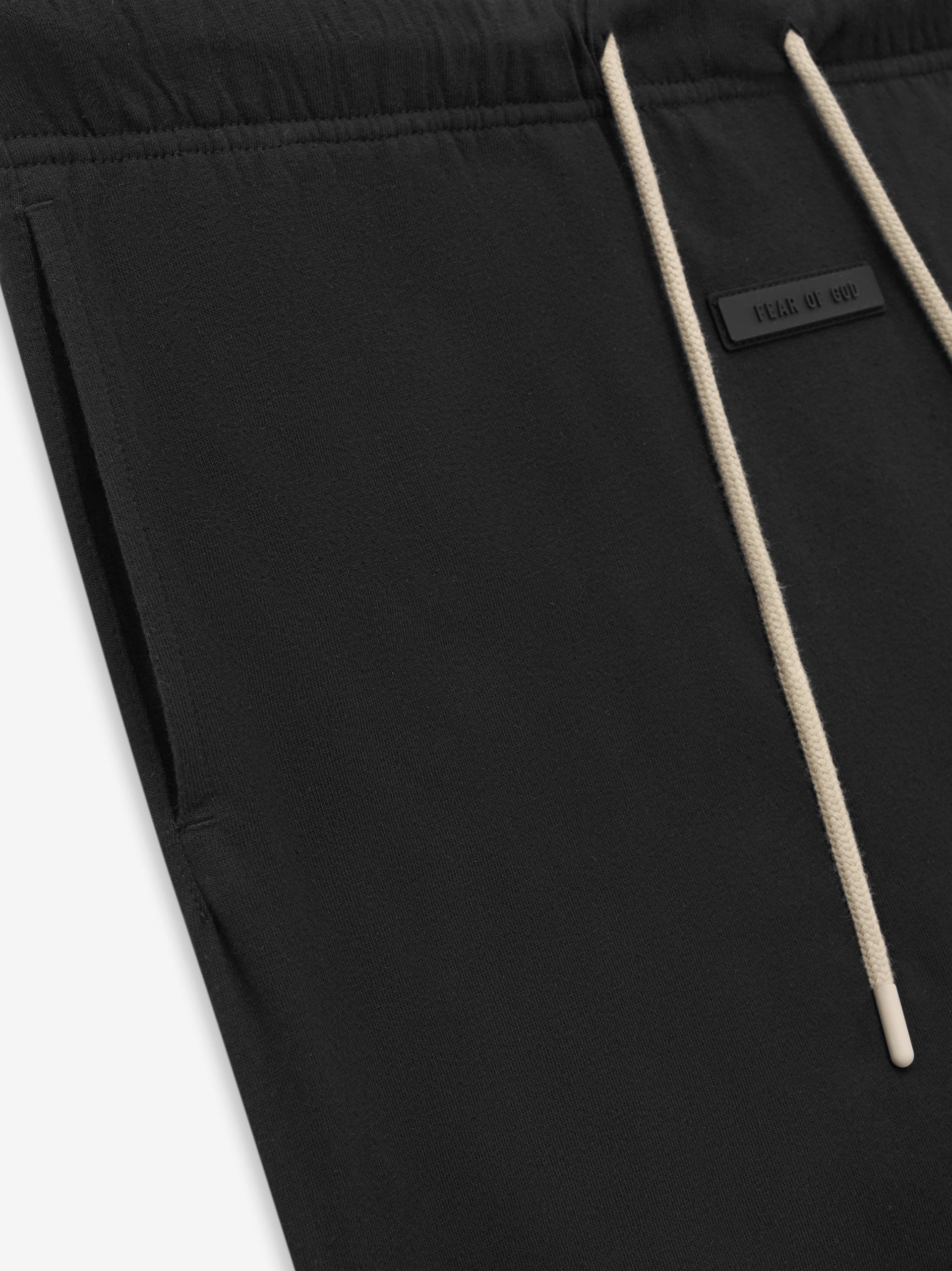 ESSENTIALS Essentials Jersey Skirt in Jet Black | Fear of God