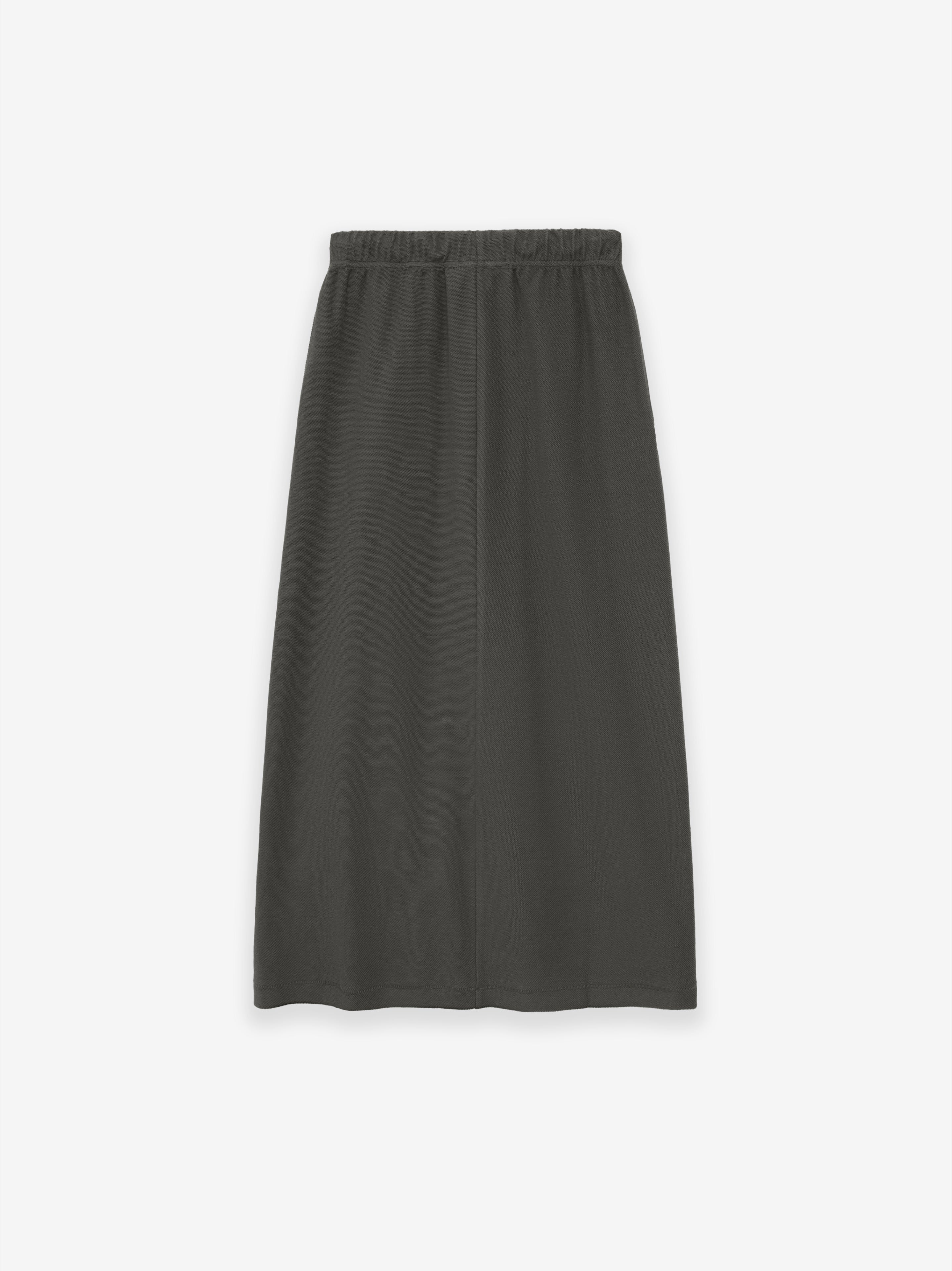 Skirt | God Terry Long of Fear Womens