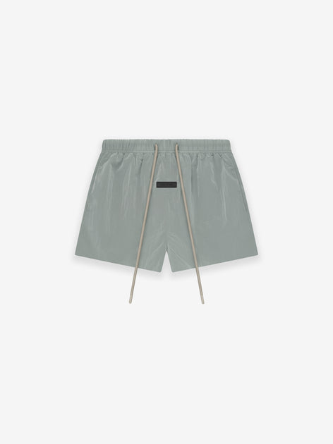 Womens Crinkle Nylon Running Short | Fear of God