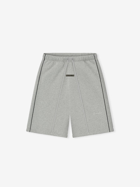 Relaxed Fleece Sweatpant With Piping