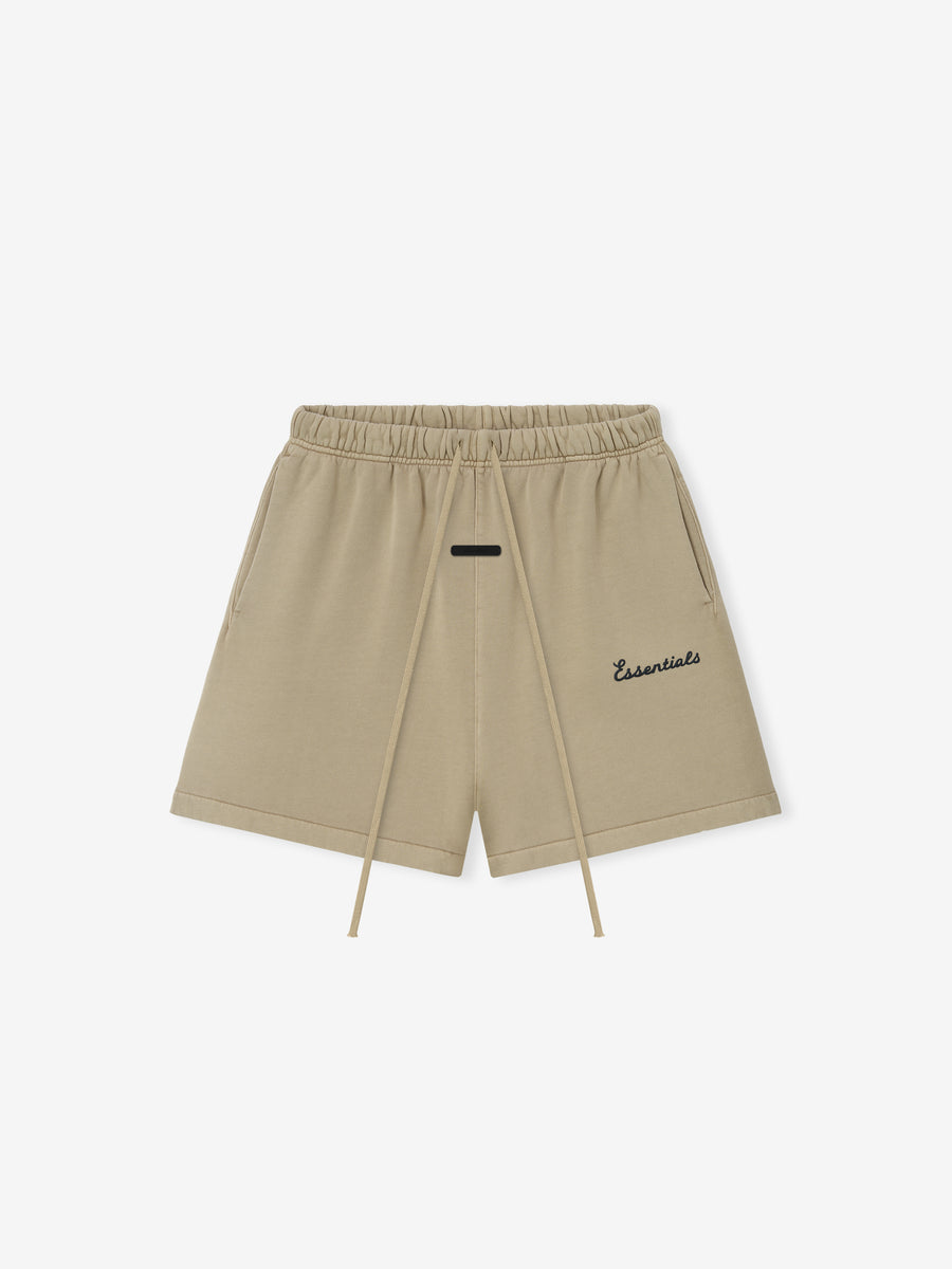 Training Classic Fit Short Faded Dune / XS view 2