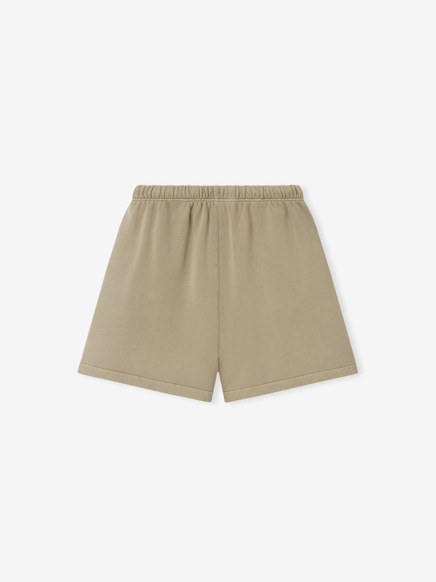 Training Classic Fit Short Faded Dune / XS view 3