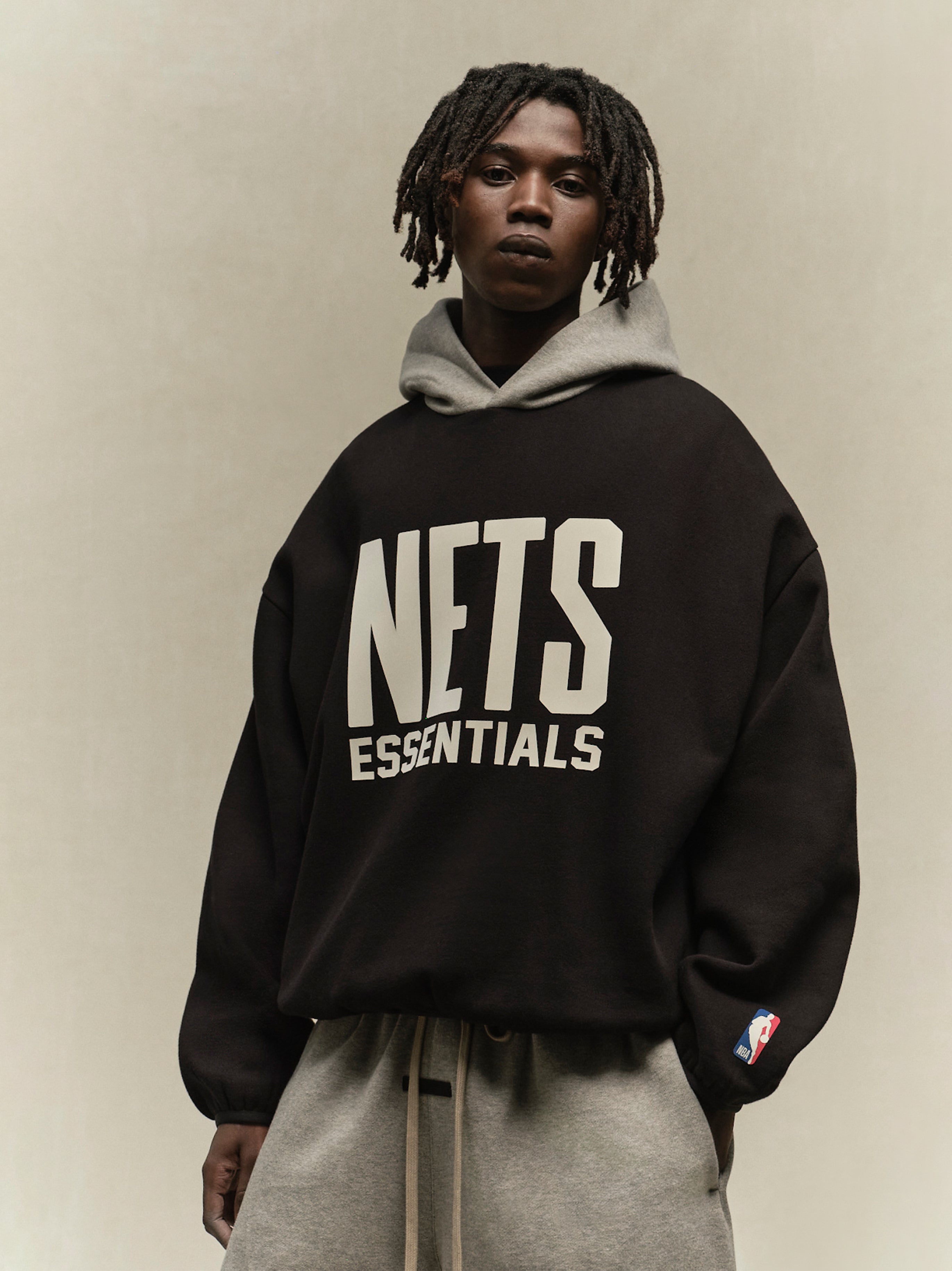 Essentials Nets Hoodie | Fear of God