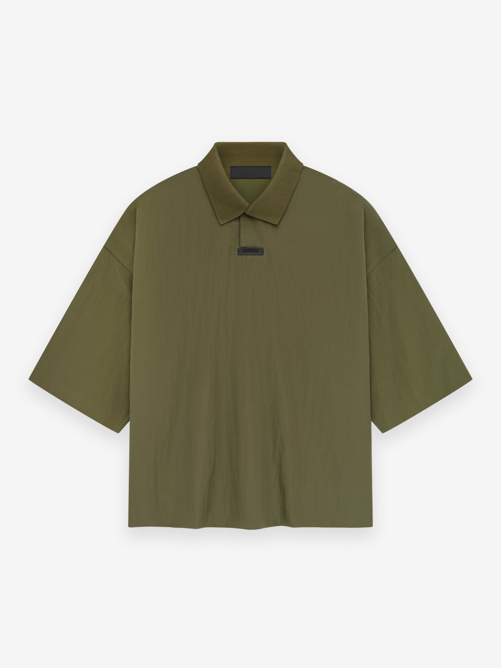 Fear of God Essentials offers Short Sleeve Boxy Polo