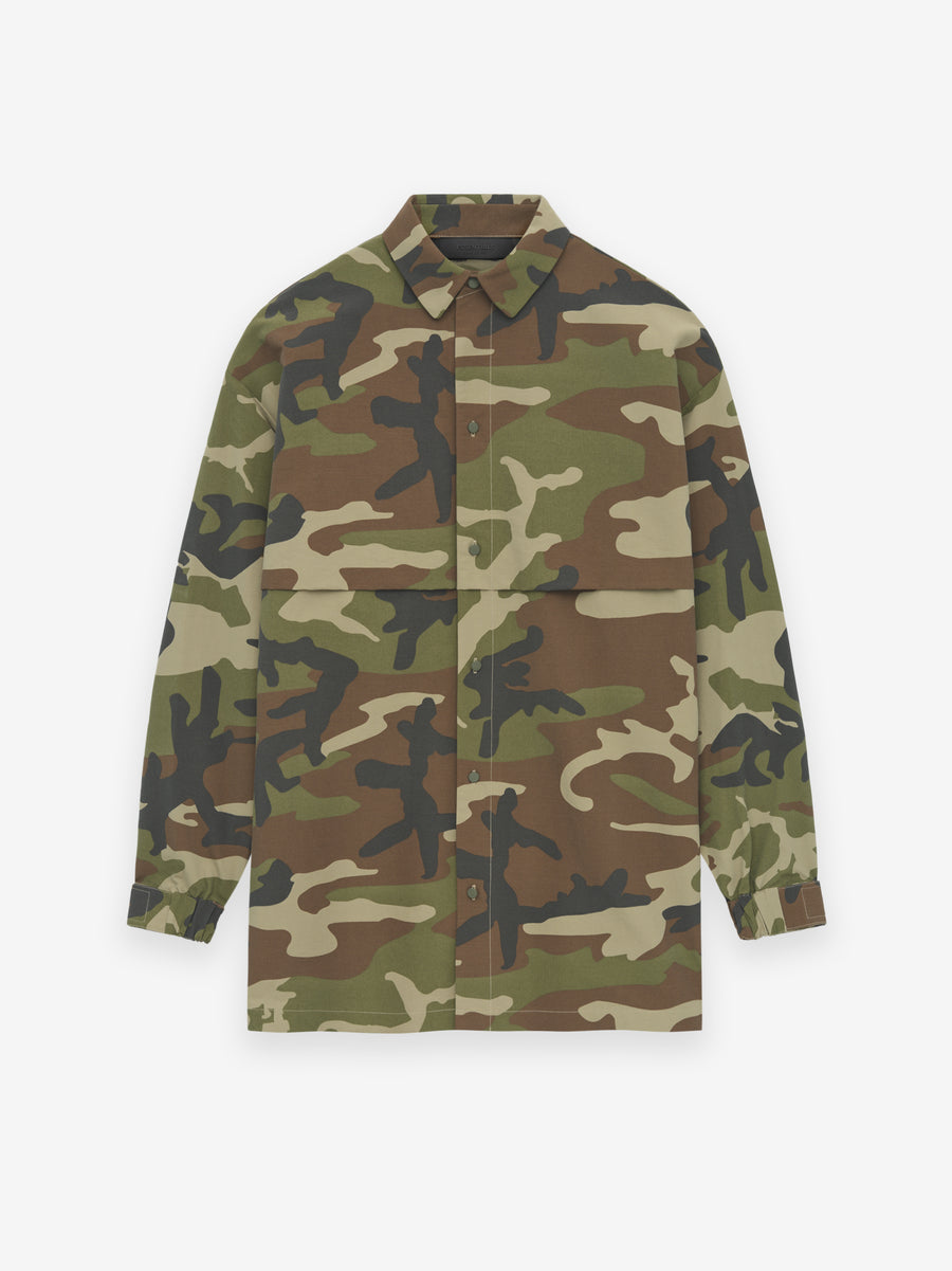 Military Nylon Overshirt - Fear of God