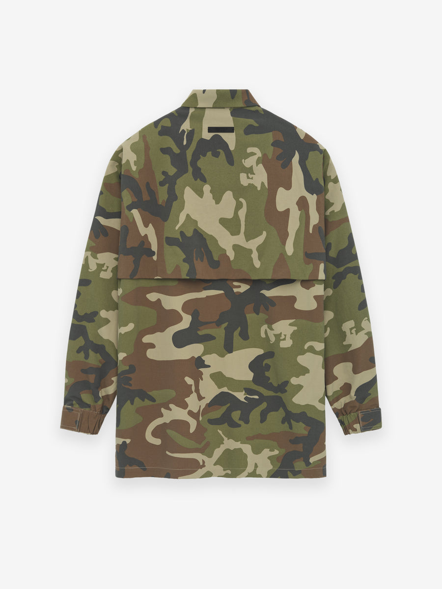 Military Nylon Overshirt - Fear of God