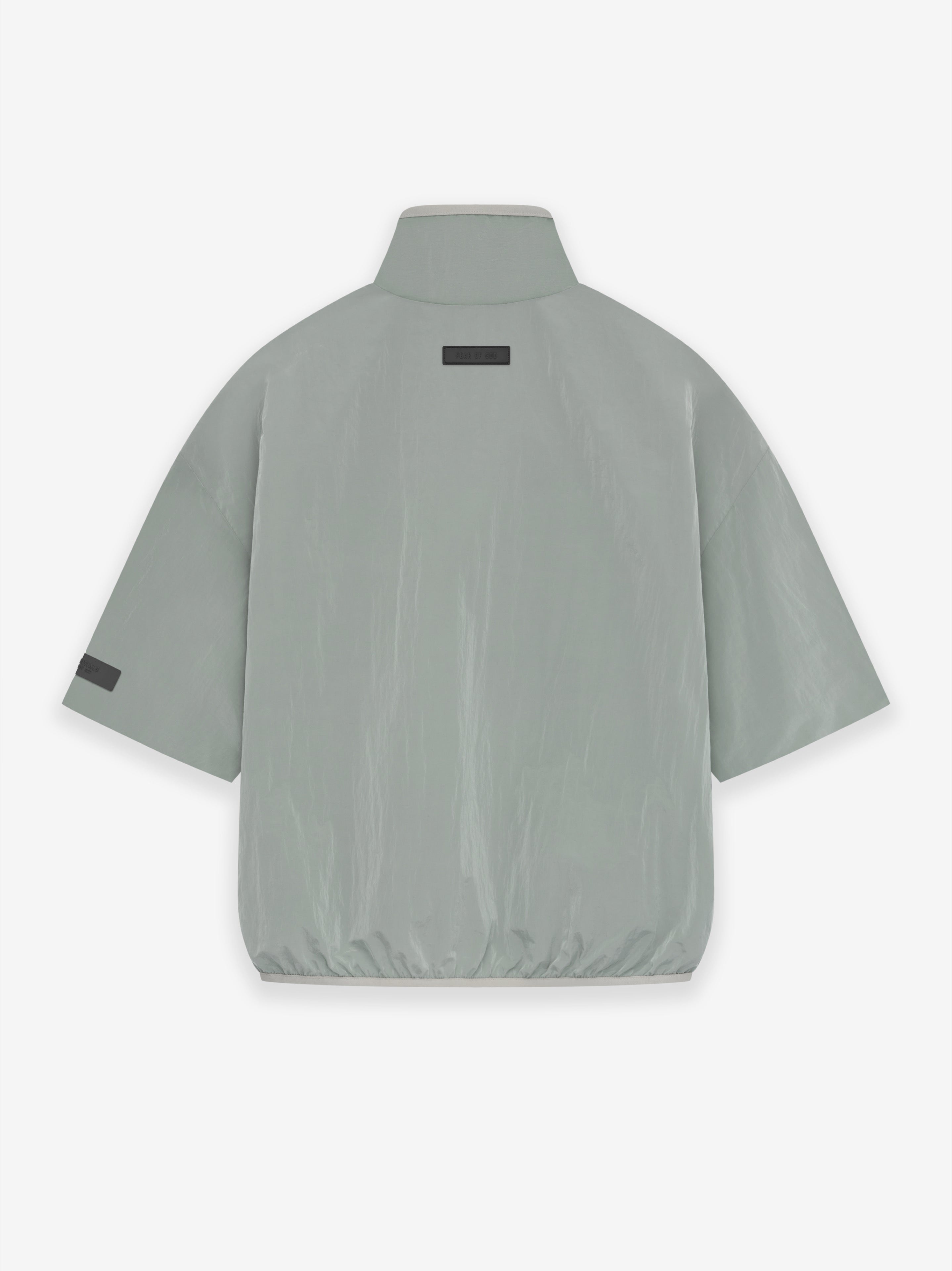 Essentials - Halfzip Mockneck Shirt