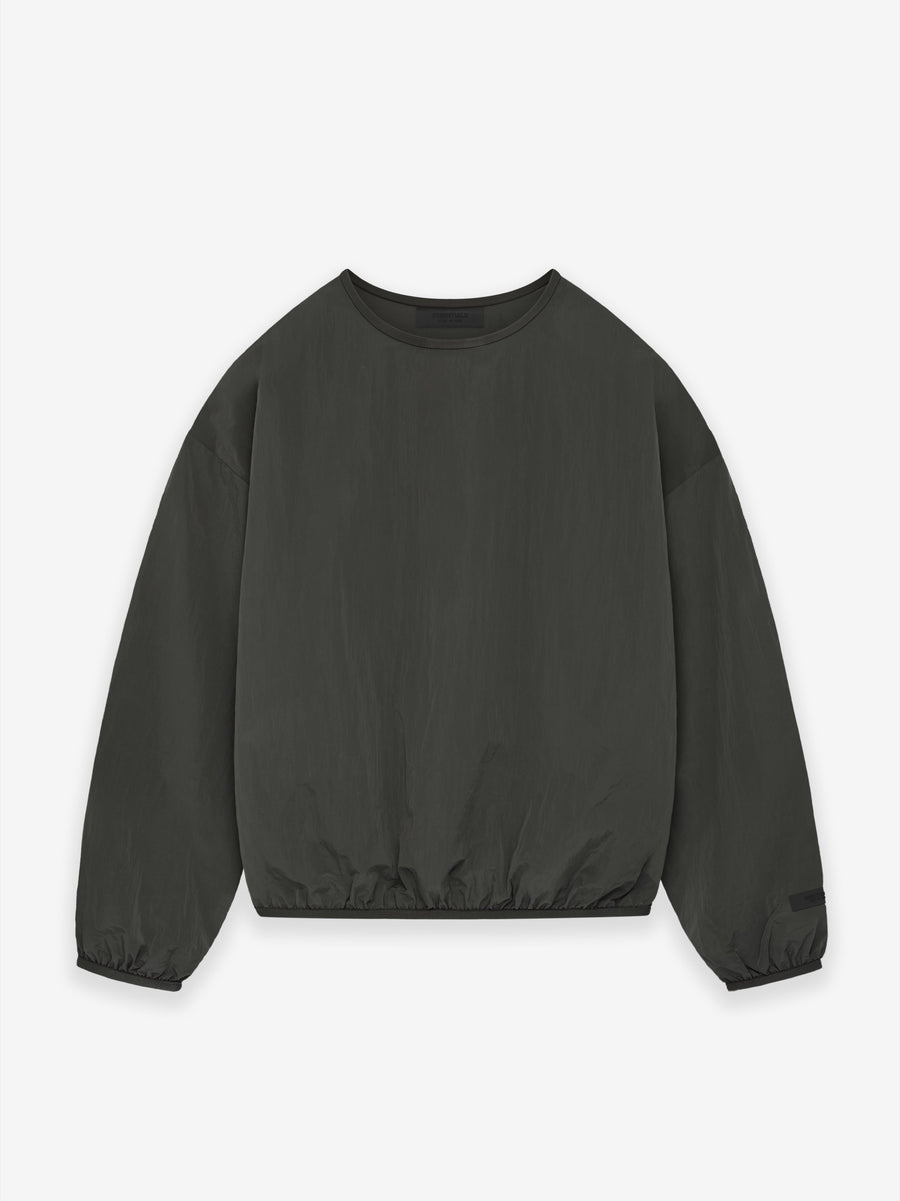 Crinkle Nylon Pullover Crewneck - Fear of God