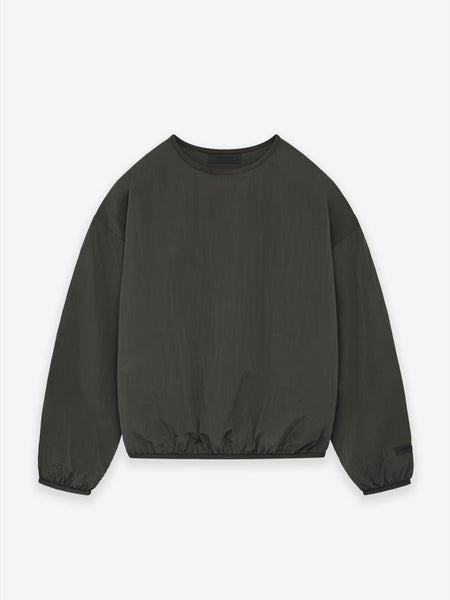 Crinkle Nylon Pullover Crewneck | Fear of God