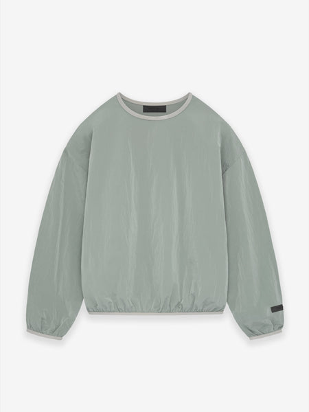 Crinkle Nylon Pullover Crewneck | Fear of God