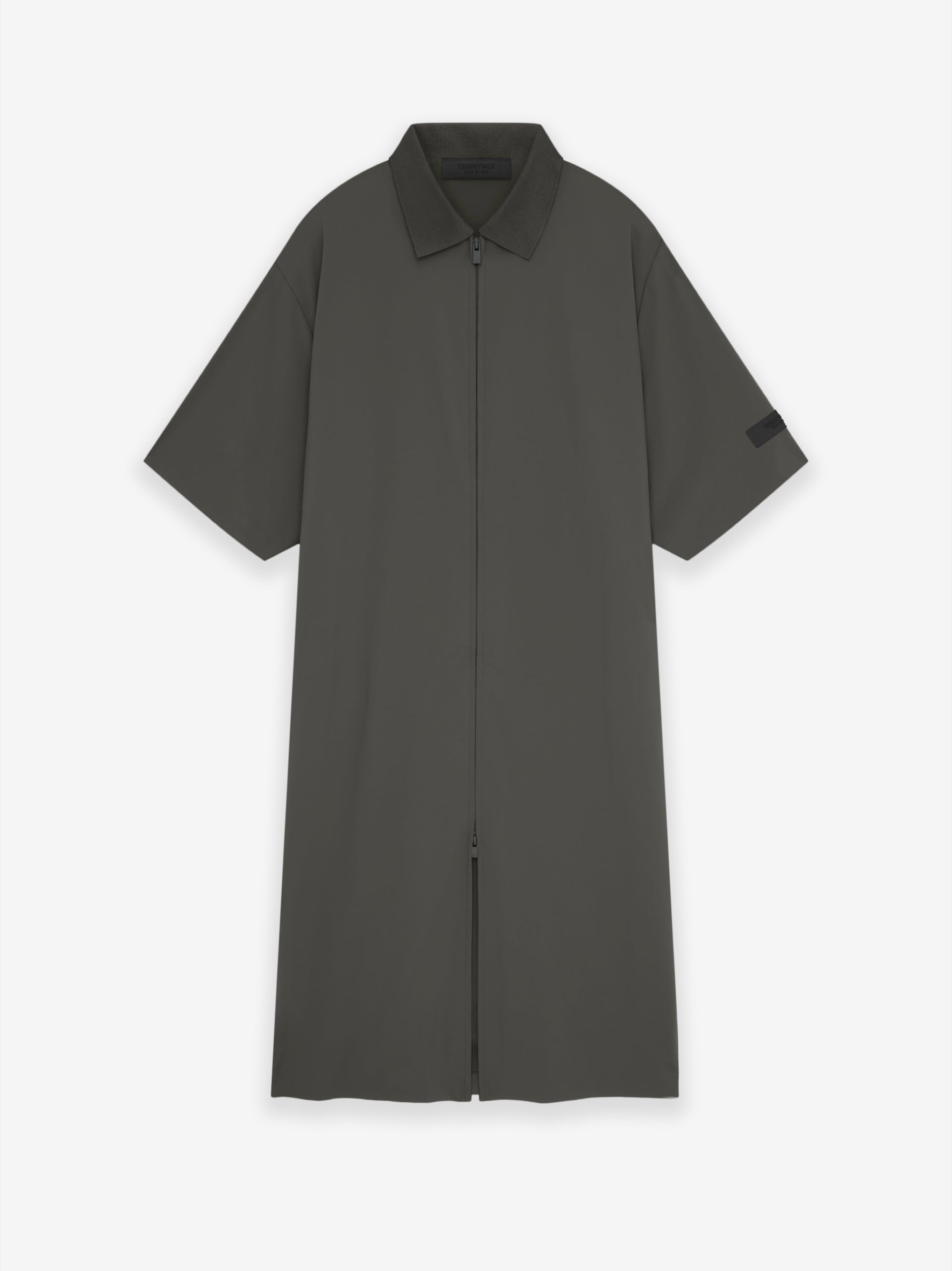 Womens Fullzip Polo Dress Fear of God