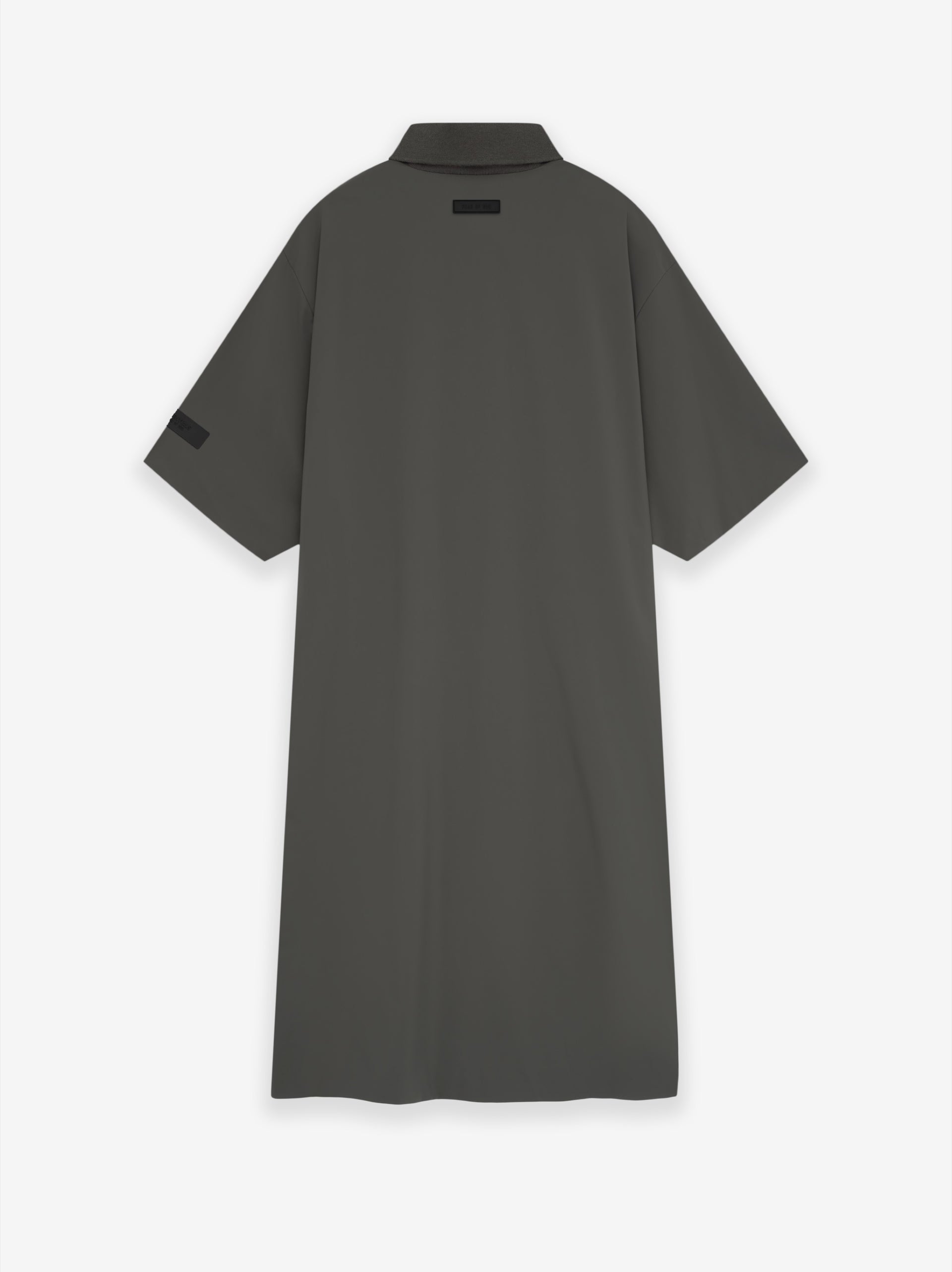 Womens Fullzip Polo Dress Fear of God
