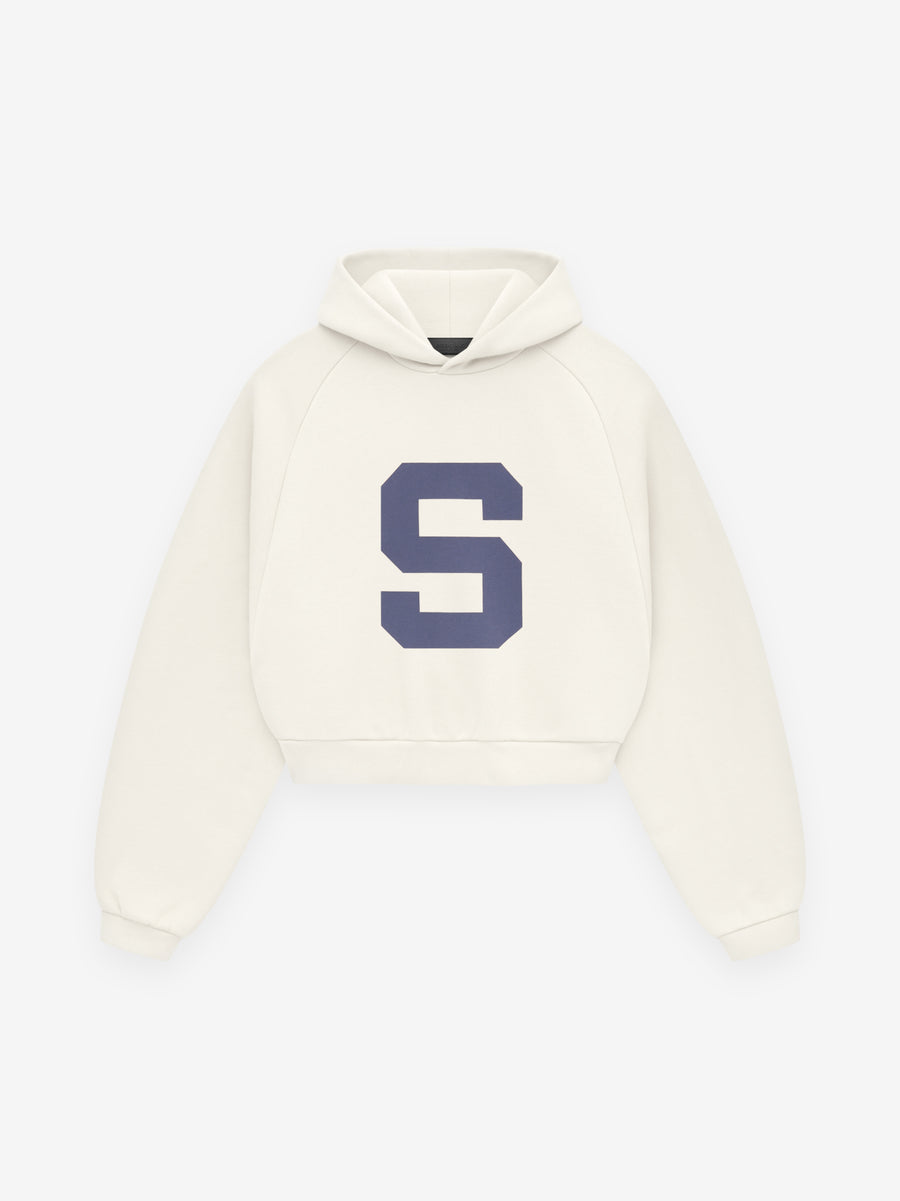 Womens Spelman Fleece Cropped Hoodie - Fear of God