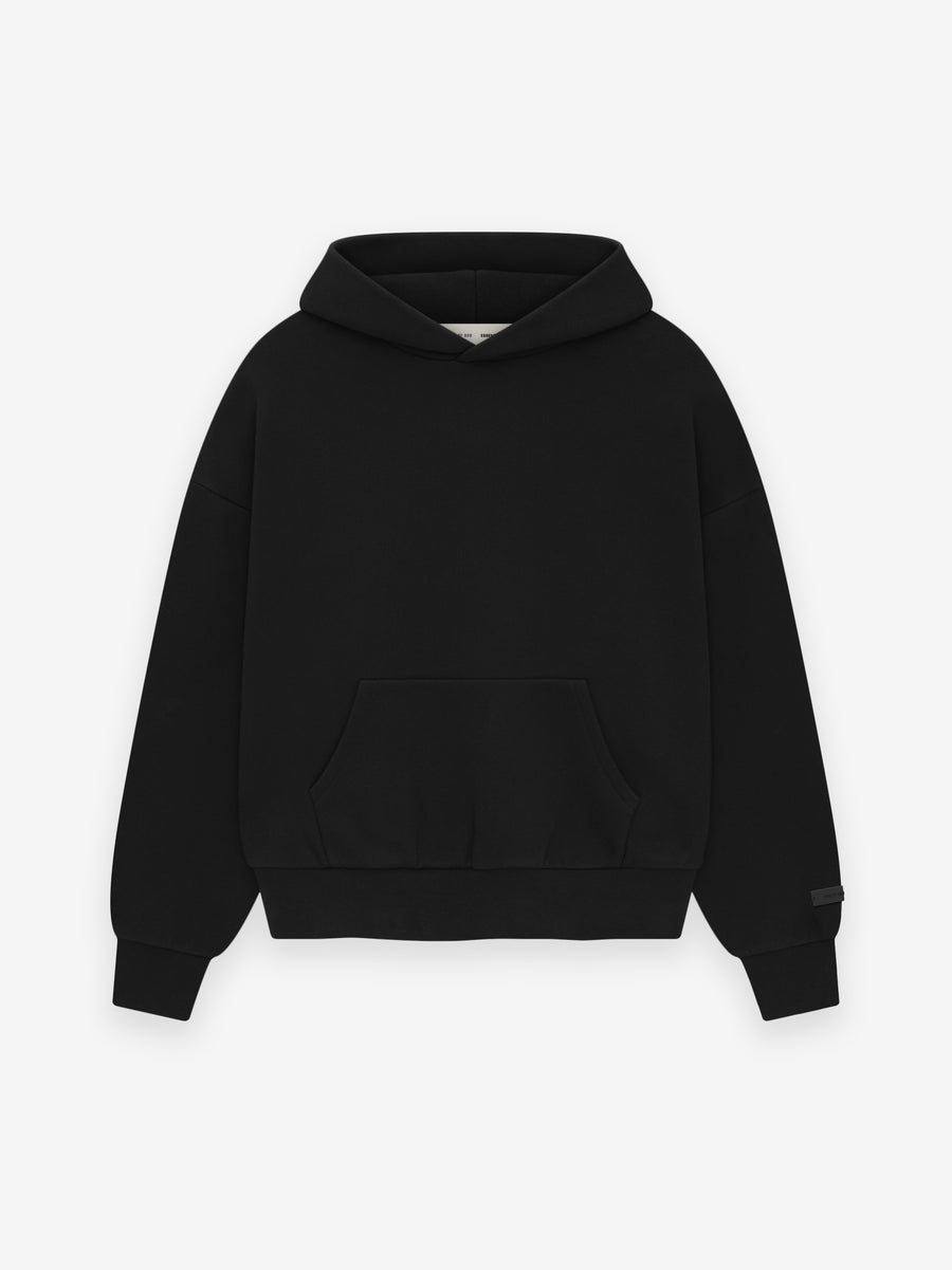 Essentials SS26 Classic Hoodie Vintage Black / XS view 4