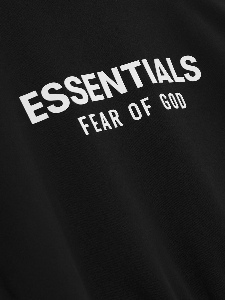 Essentials SS26 Classic Hoodie Vintage Black / XS view 6