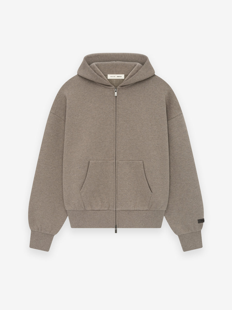Classic Full  Zip Up Hoodie - Fear of God